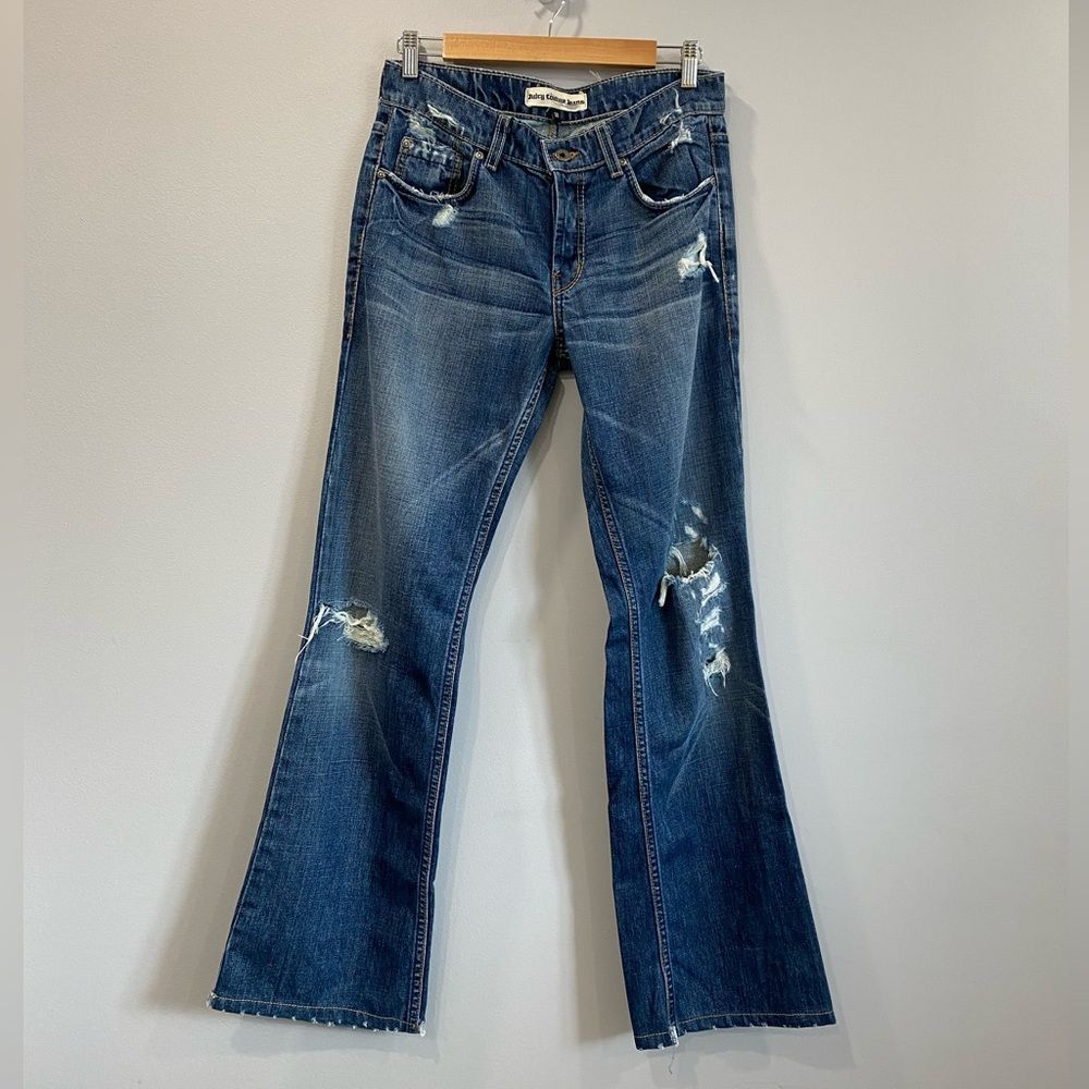 Juicy Couture - Ripped Boot Cut Jeans 👖